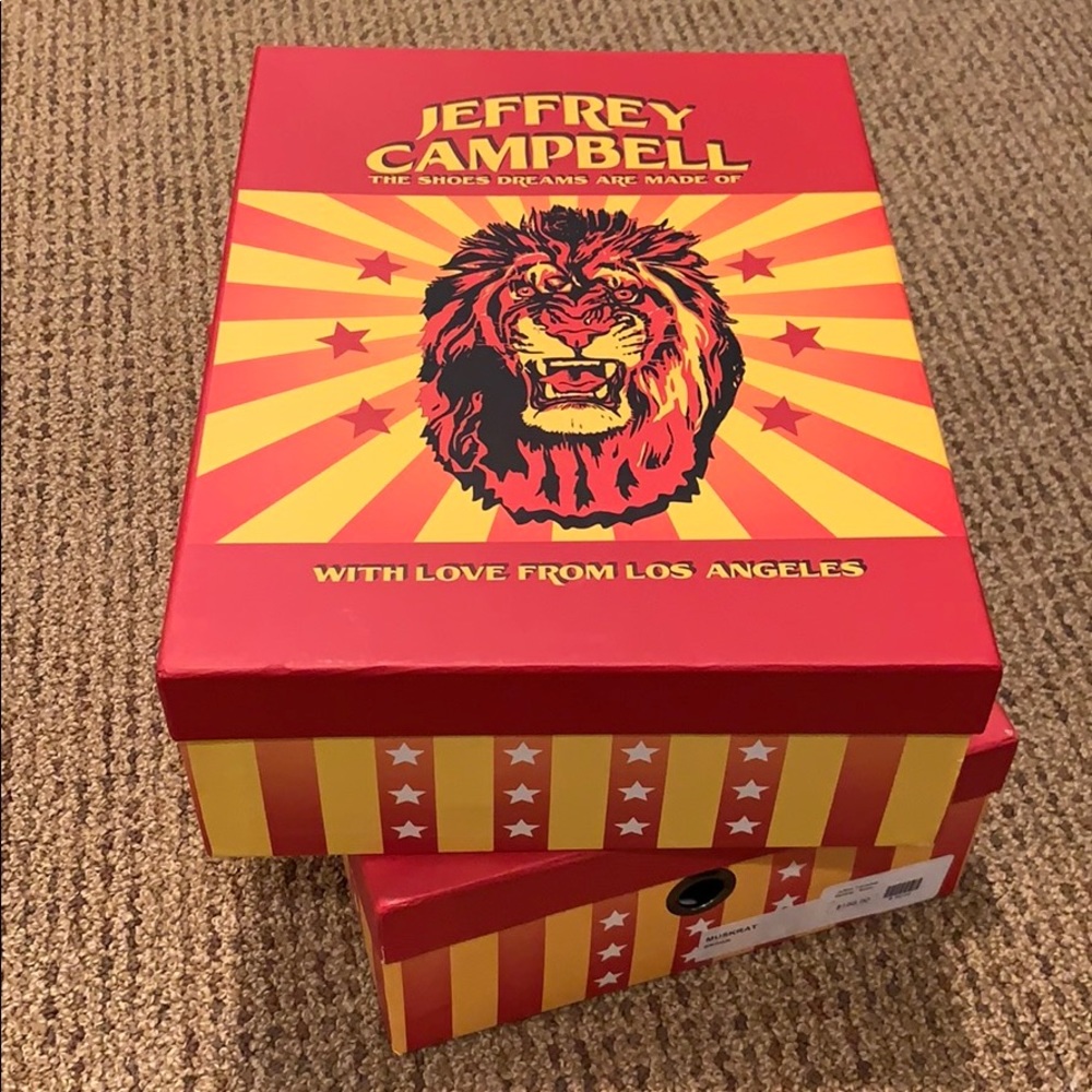 Jeffrey Campbell Lion Shoe Box